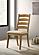 Danvers Wood Dining Side Chair Brown Oak (Set of 2) by Coaster