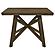 Canfield 47-inch Square Counter Height Dining Table Brown by Coaster