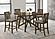 Canfield 47-inch Square Counter Height Dining Table Brown by Coaster