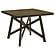 Canfield 47-inch Square Counter Height Dining Table Brown by Coaster