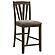 Canfield Counter Height Dining Side Chair Brown (Set of 2) by Coaster