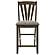 Canfield Counter Height Dining Side Chair Brown (Set of 2) by Coaster