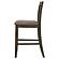 Canfield Counter Height Dining Side Chair Brown (Set of 2) by Coaster