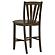 Canfield Counter Height Dining Side Chair Brown (Set of 2) by Coaster