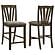 Canfield Counter Height Dining Side Chair Brown (Set of 2) by Coaster