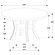 Judd 54-inch Round Wood Dining Table w/Shelf Pearl White by Coaster