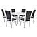 Judd 7-piece 54-inch Round Wood Dining Table Set Pearl White by Coaster