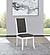 Judd Upholstered Dining Side Chair Pearl White (Set of 2) by Coaster