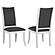 Judd Upholstered Dining Side Chair Pearl White (Set of 2) by Coaster