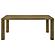 Castlewood 71-inch Rectangular Wood Dining Table Brown Oak by Coaster