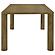 Castlewood 71-inch Rectangular Wood Dining Table Brown Oak by Coaster
