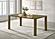 Castlewood 71-inch Rectangular Wood Dining Table Brown Oak by Coaster