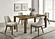 Castlewood 71-inch Rectangular Wood Dining Table Brown Oak by Coaster