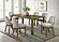 Castlewood 7-piece 71-inch Rectangular Dining Set Brown Oak by Coaster