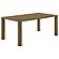 Castlewood 71-inch Rectangular Wood Dining Table Brown Oak by Coaster