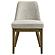 Castlewood Upholstered Side Chair Light Tan (Set of 2) by Coaster
