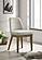 Castlewood Upholstered Side Chair Light Tan (Set of 2) by Coaster