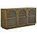 Castlewood 71-inch Dining Sideboard Buffet Server Brown Oak by Coaster