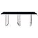 Desden 79-inch Rectangular Sintered Stone Dining Table Grey by Coaster
