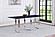 Desden 79-inch Rectangular Sintered Stone Dining Table Grey by Coaster