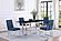 Desden 79-inch Rectangular Sintered Stone Dining Table Grey by Coaster