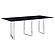 Desden 79-inch Rectangular Sintered Stone Dining Table Grey by Coaster