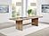 Kailani 110-inch Rectangular Wood Dining Table Beige Oak by Coaster