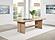 Kailani 110-inch Rectangular Wood Dining Table Beige Oak by Coaster