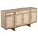 Kailani 10-piece Wood Dining Set w/Sideboard Beige Oak by Coaster