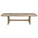 Kailani 9-piece Rectangular Wood Dining Table Set Beige Oak by Coaster