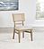 Kailani Rattan Cane Dining Side Chair Beige Oak (Set of 2) by Coaster