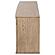 Kailani 4-Door Cane Sideboard Buffet Cabinet Beige Oak by Coaster