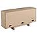Kailani 4-Door Cane Sideboard Buffet Cabinet Beige Oak by Coaster