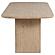 Kailani Cane Counter Height Storage Dining Table Beige Oak by Coaster