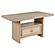Kailani 7-piece Wood Counter Height Dining Set Beige Oak by Coaster