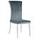 Beaufort 5-piece Dining Set Dark Grey and Chrome by Coaster