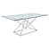 Beaufort 5-piece Dining Set Dark Grey and Chrome by Coaster