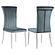 Beaufort Upholstered Curved Back Side Chairs Dark Grey (Set of 2) by Coaster