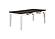 Kingman 5-piece Rectangular Dining Set Espresso and White by Coaster