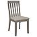 Nogales Slat Back Side Chairs Coastal Grey (Set of 2) by Coaster