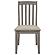 Nogales Slat Back Side Chairs Coastal Grey (Set of 2) by Coaster