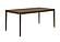Wethersfield Dining Table with Clipped Corner Medium Walnut by Coaster