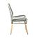 Nakia Woven Back Side Chairs Grey (Set of 2) by Coaster