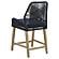 Nakia Woven Rope Back Counter Height Stools (Set of 2) by Coaster