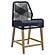 Nakia Woven Rope Back Counter Height Stools (Set of 2) by Coaster