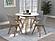 Caballo Upholstered Side Chairs Tan (Set of 2) by Coaster