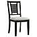 Appleton 7-piece Rectangular Wood Dining Table Set Black Washed and Light Grey by Coaster