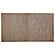 Brockway Trestle Dining Table Barley Brown by Coaster