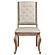 Brockway Rectangular Trestle Dining Set (Dining Table, 4 Chairs) Light by Coaster