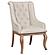 Brockway Rectangular Trestle Dining Set (Dining Table, 6 Chairs) Light by Coaster